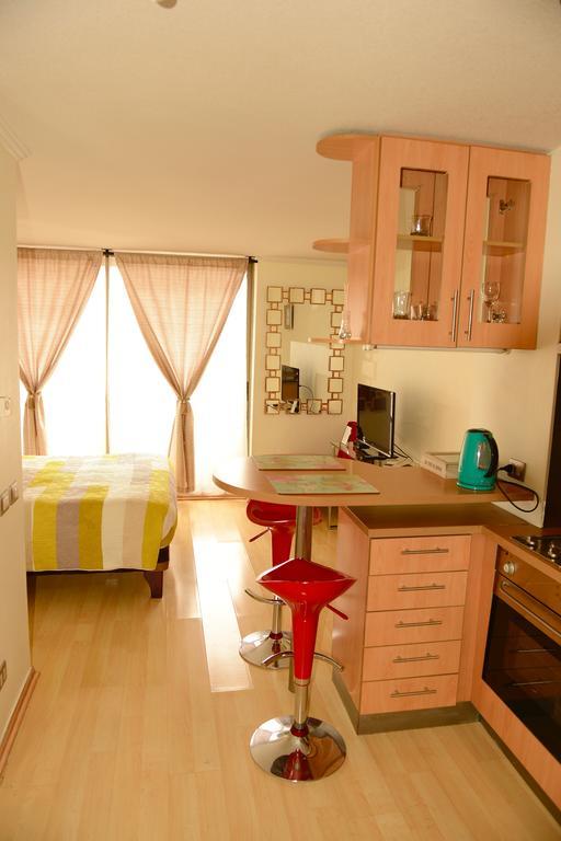 Chilean Suites Providencia II Santiago Room photo