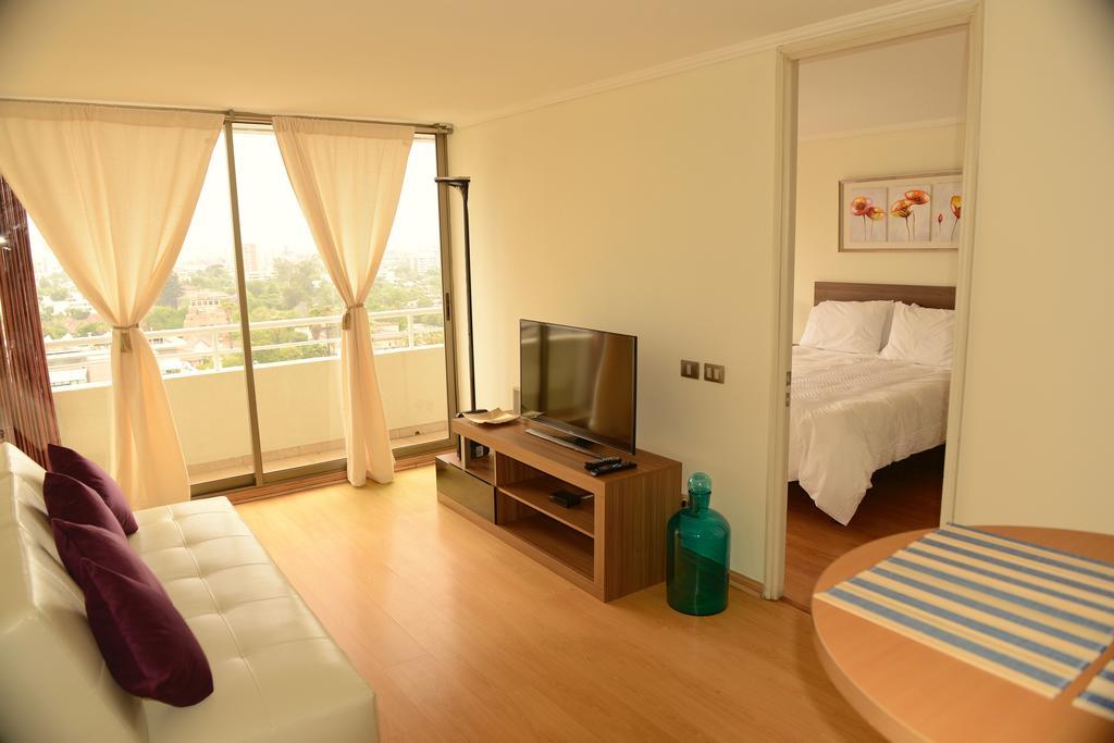Chilean Suites Providencia II Santiago Room photo